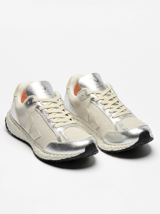 Veja Condor Royale Alveomesh Natural Pierre Silver
