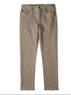 Faherty Brand Stretch Terry 5-Pocket Pant in Dark Rye