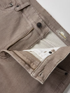 Faherty Brand Stretch Terry 5-Pocket Pant in Dark Rye