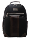 Martin Dingman Executive Nylon Backpack in Black