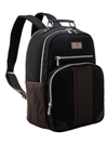 Martin Dingman Executive Nylon Backpack in Black