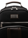 Martin Dingman Executive Nylon Backpack in Black