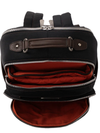 Martin Dingman Executive Nylon Backpack in Black
