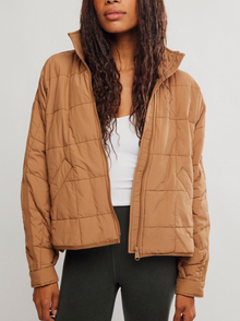 Pippa Packable Puffer Jacket in Twig
