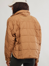 Pippa Packable Puffer Jacket in Twig