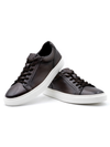 Martin Dingman Cooper Sheepskin Sneaker in Walnut