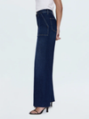 Pistola Penny Utility High Rise Wide Leg in Calluna