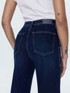 Pistola Penny Utility High Rise Wide Leg in Calluna