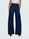 Pistola Penny Utility High Rise Wide Leg in Calluna