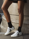 Veja Esplar Leather White Black