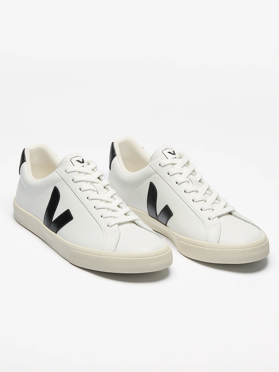 Veja Esplar Leather White Black