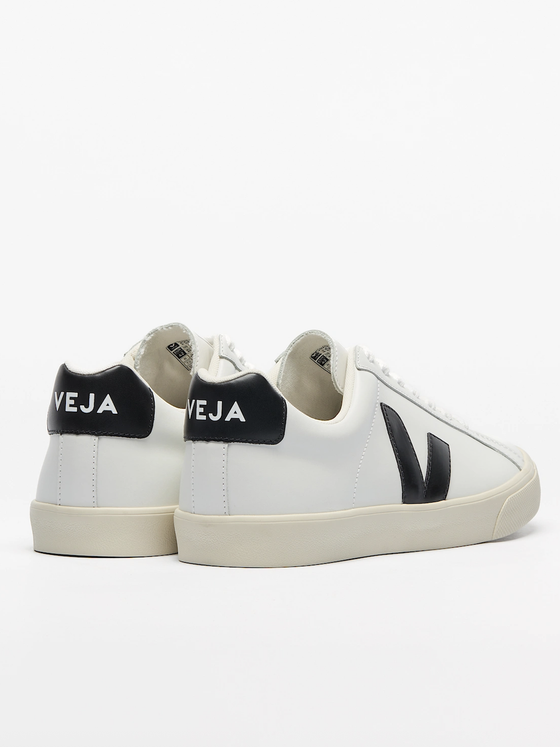 Veja Esplar Leather White Black