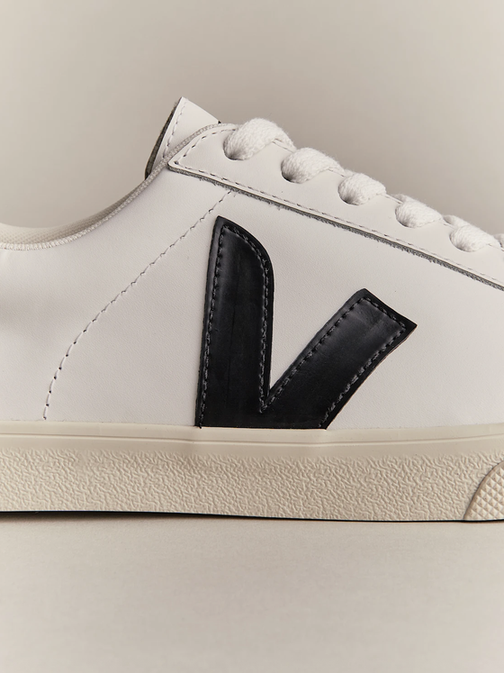 Veja Esplar Leather White Black