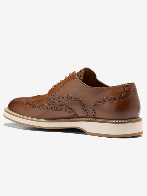Cole Haan Morse Grand Wing Oxford in British Tan