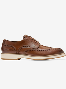  Cole Haan Morse Grand Wing Oxford in British Tan