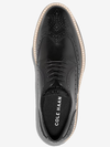 Cole Haan Morse Grand Wing Oxford in Black