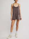 Free People Hot Shot Mini in Chocolate