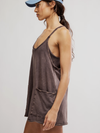 Free People Hot Shot Mini in Chocolate