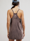 Free People Hot Shot Mini in Chocolate