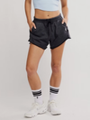 Free People Knockout Short in Black