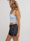 Free People Knockout Short in Black