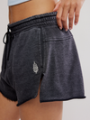 Free People Knockout Short in Black