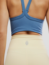 Free People Never Better Bike Short in Sunlit Yellow