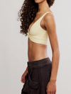 Never Better Twist Crop in Sunlit Yellow