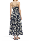 En Saison Madeline Maxi Dress in Navy Ivory