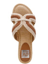 DV by Dolce Vita Geeya Sandal in Toffee