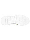 Madison Tumbled Glove Leather Trainer in Pine