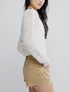Free People Maris Fine Gauge Cardi