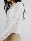 Free People Maris Fine Gauge Cardi