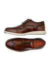 Martin Dingman's Countryaire Saddle Leather Wingtip in Whiskey