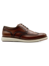 Martin Dingman's Countryaire Saddle Leather Wingtip in Whiskey