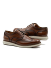 Martin Dingman's Countryaire Saddle Leather Wingtip in Whiskey