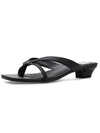 DV by Dolce Vita Bex Kitten Heel in Black