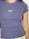 Bailey Rose's Fish Embroidered Baby Tee