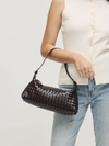 Urban Expressions Audrey Shoulder Bag in Chocolate 