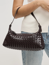 Urban Expressions Audrey Shoulder Bag in Chocolate 