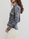 Free People Jamie Henley Printed in Floral Haze