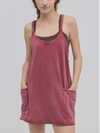 Free People Hot Shot Mini in Brick