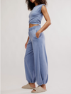 Free People Hot Shot Crossover Set in Blue Ash