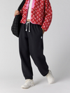 Free People Final Call Jogger in Black