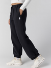 Free People Final Call Jogger in Black