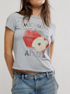 Free People We The Free Nova Graphic Tee in Apple Combo