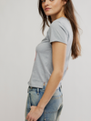 Free People We The Free Nova Graphic Tee in Apple Combo