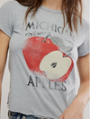 Free People We The Free Nova Graphic Tee in Apple Combo