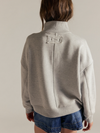 Free People Timeless Pullover in Heather Grey
