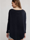 Latte Blues Thermal Solid